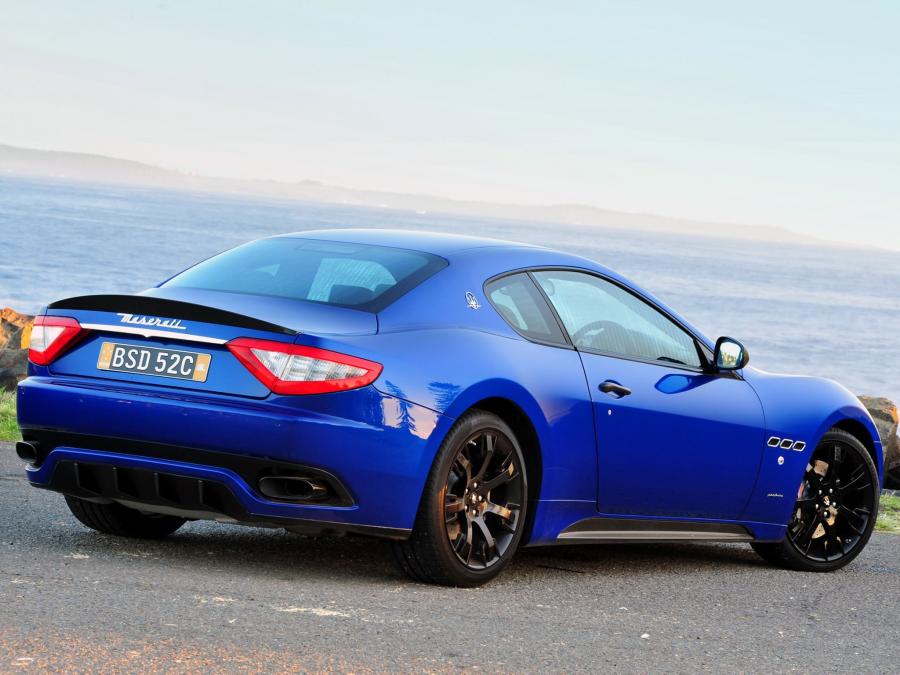  Maserati GranTurismo S MC Shift 2012 года  (AU) (фото 5 из 13)